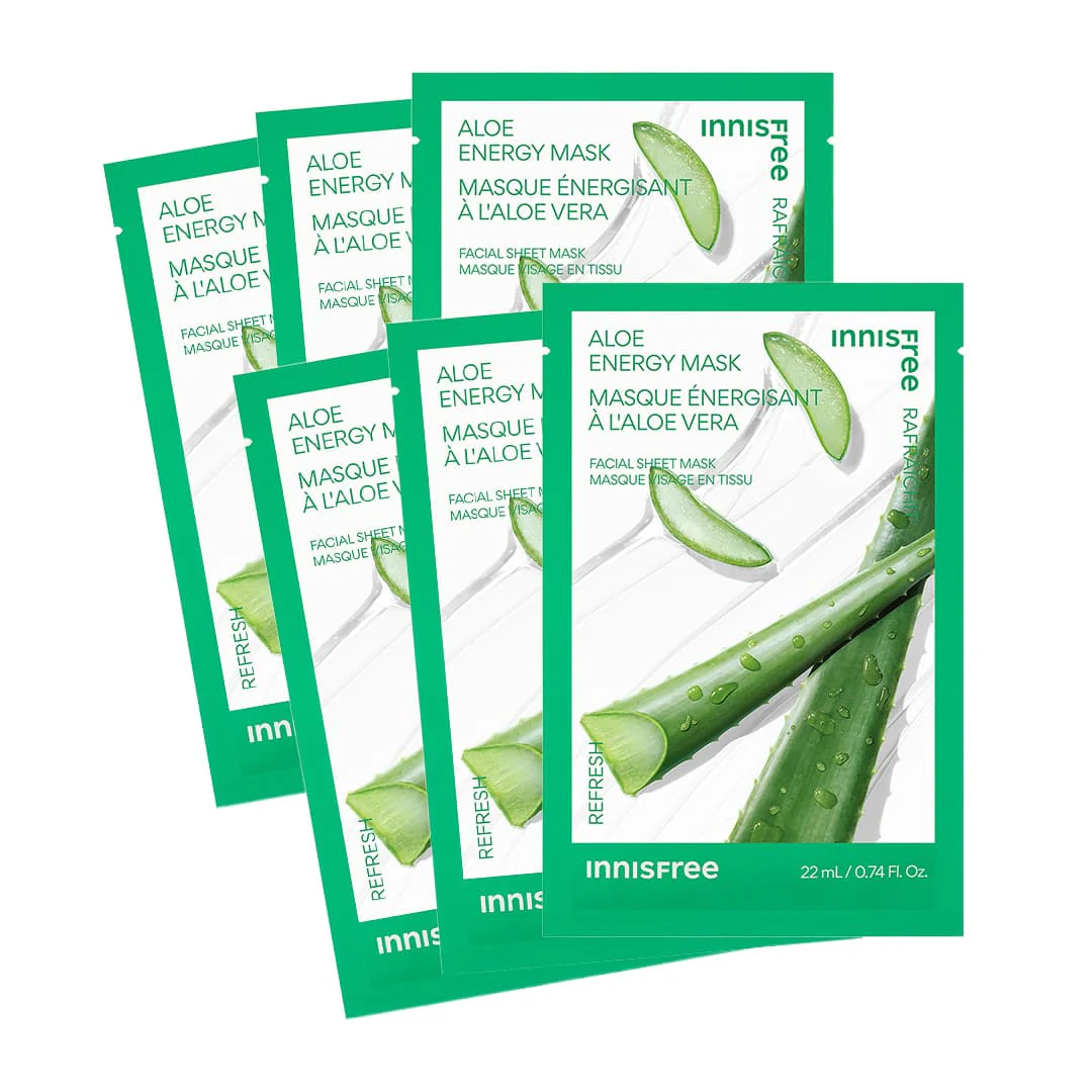 Soothing Sheet Mask 6 Pack