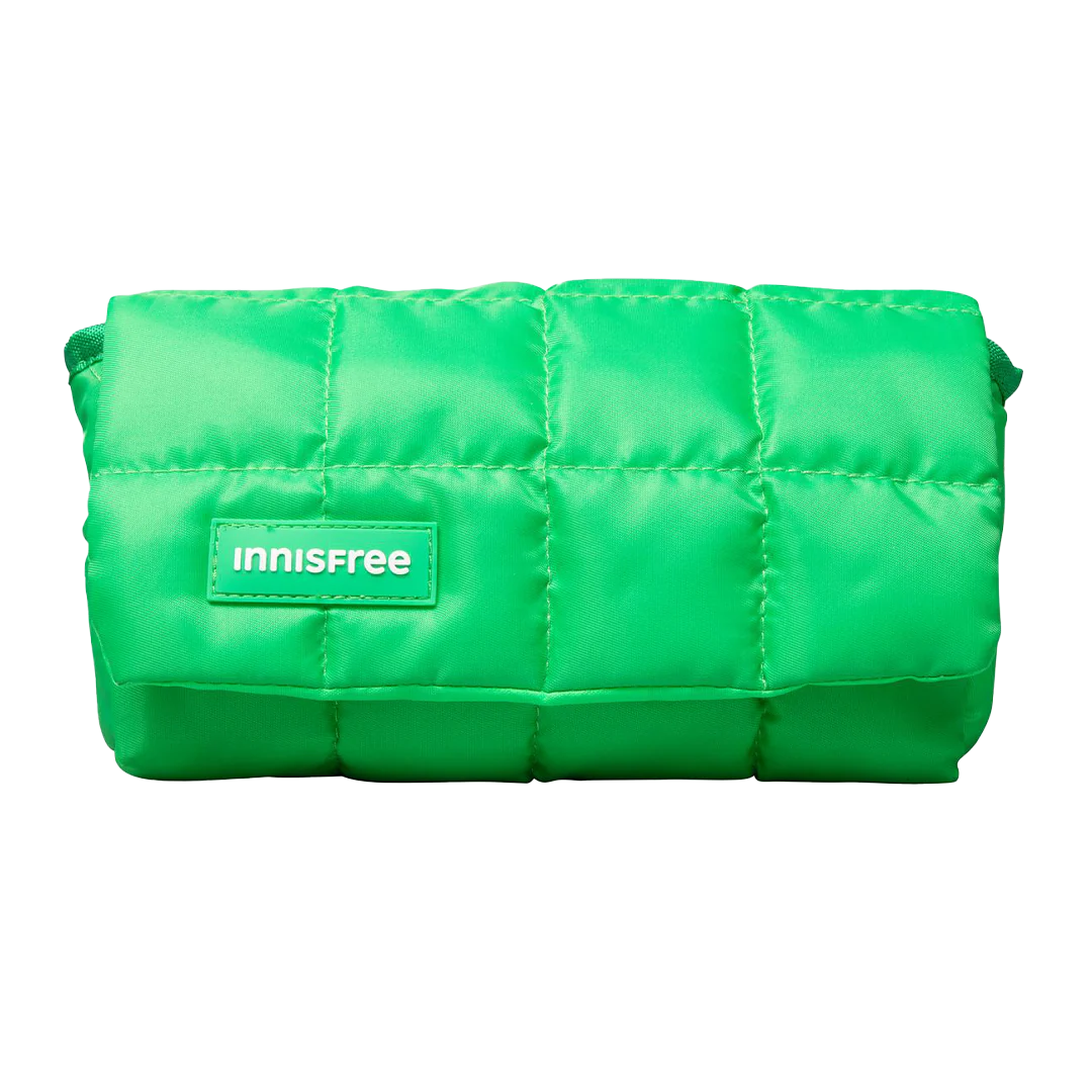 Cosmetic Quilted Pouch