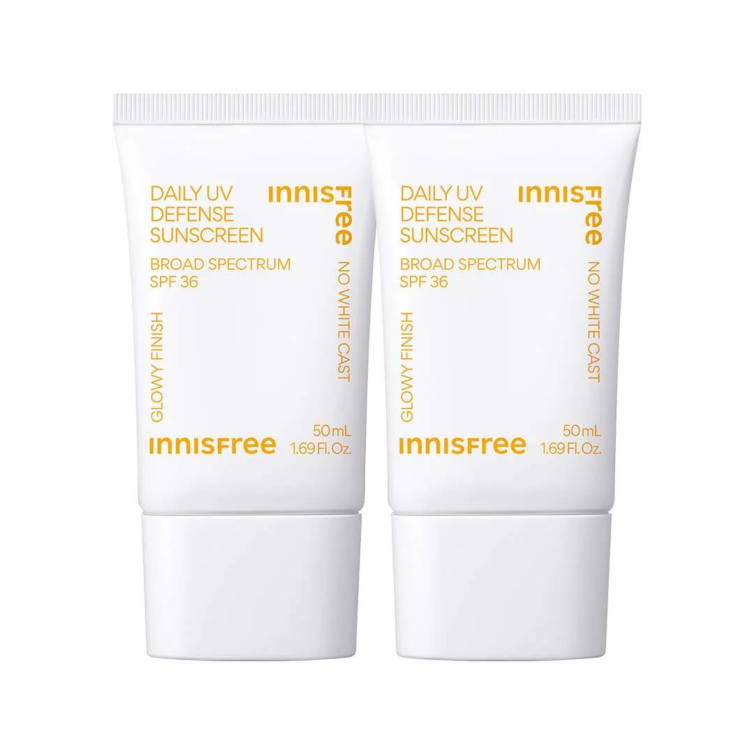 Daily UV Sunscreen Duo