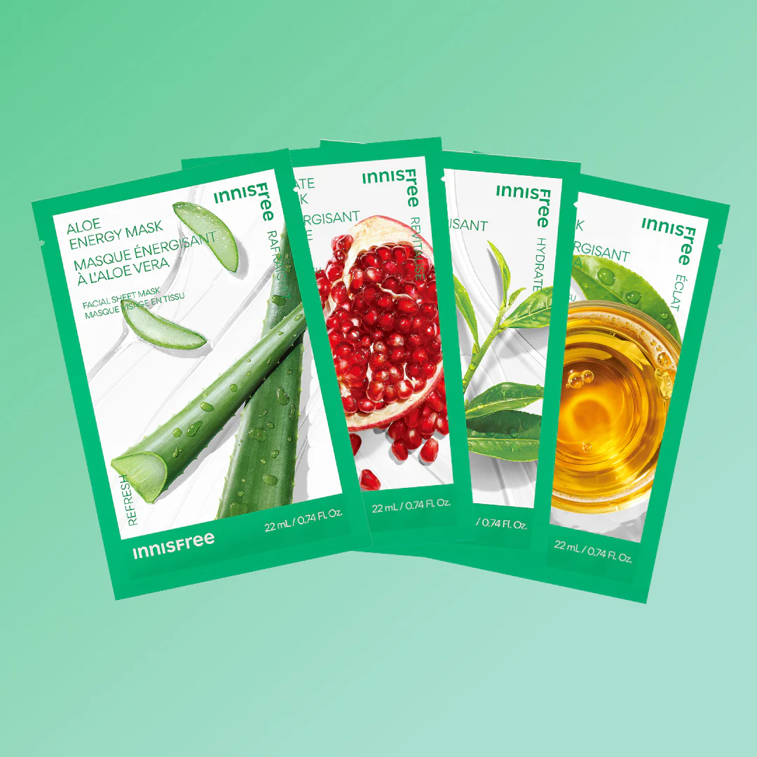 Daily Sheet Mask Bundle