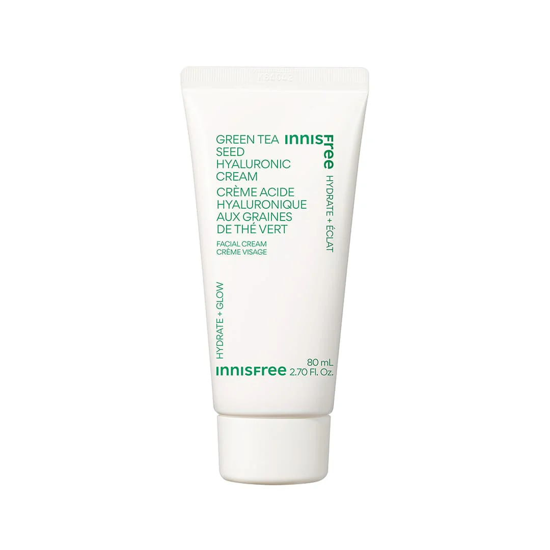 Green Tea Seed Hyaluronic Acid Cream – Face Moisturizer