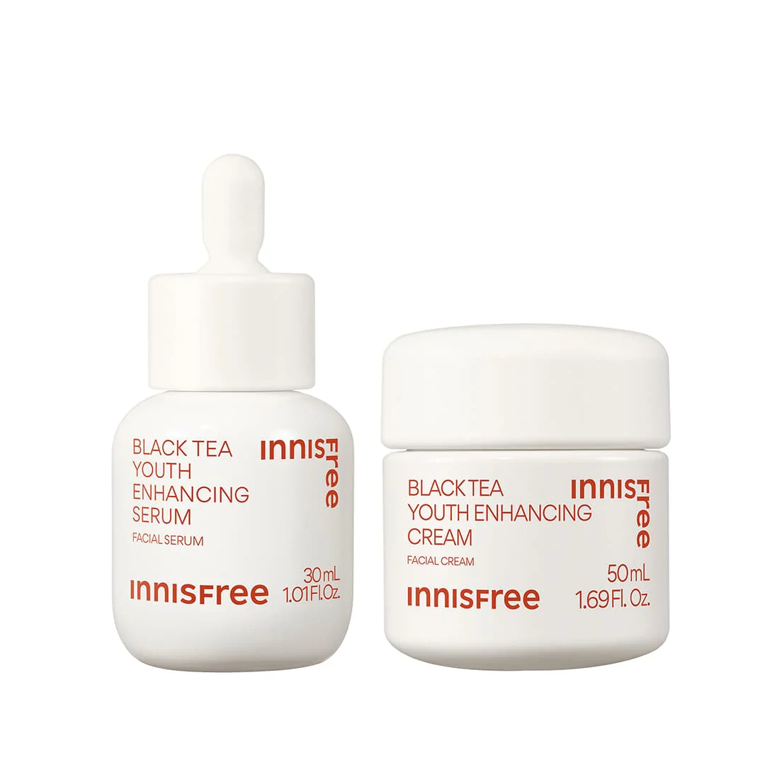 Black Tea Nourish + Glow Duo
