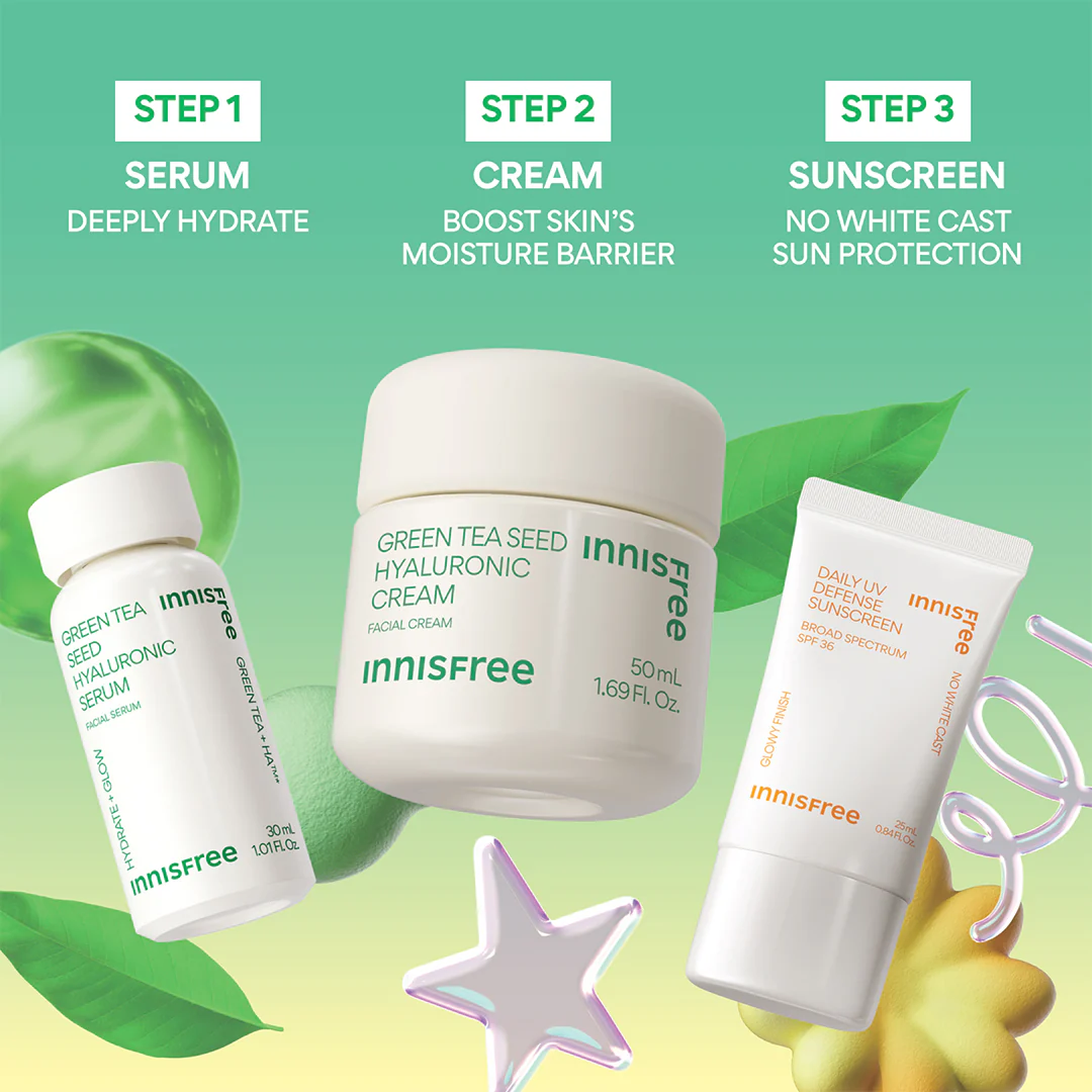 Hydrate + Protect Skincare Set