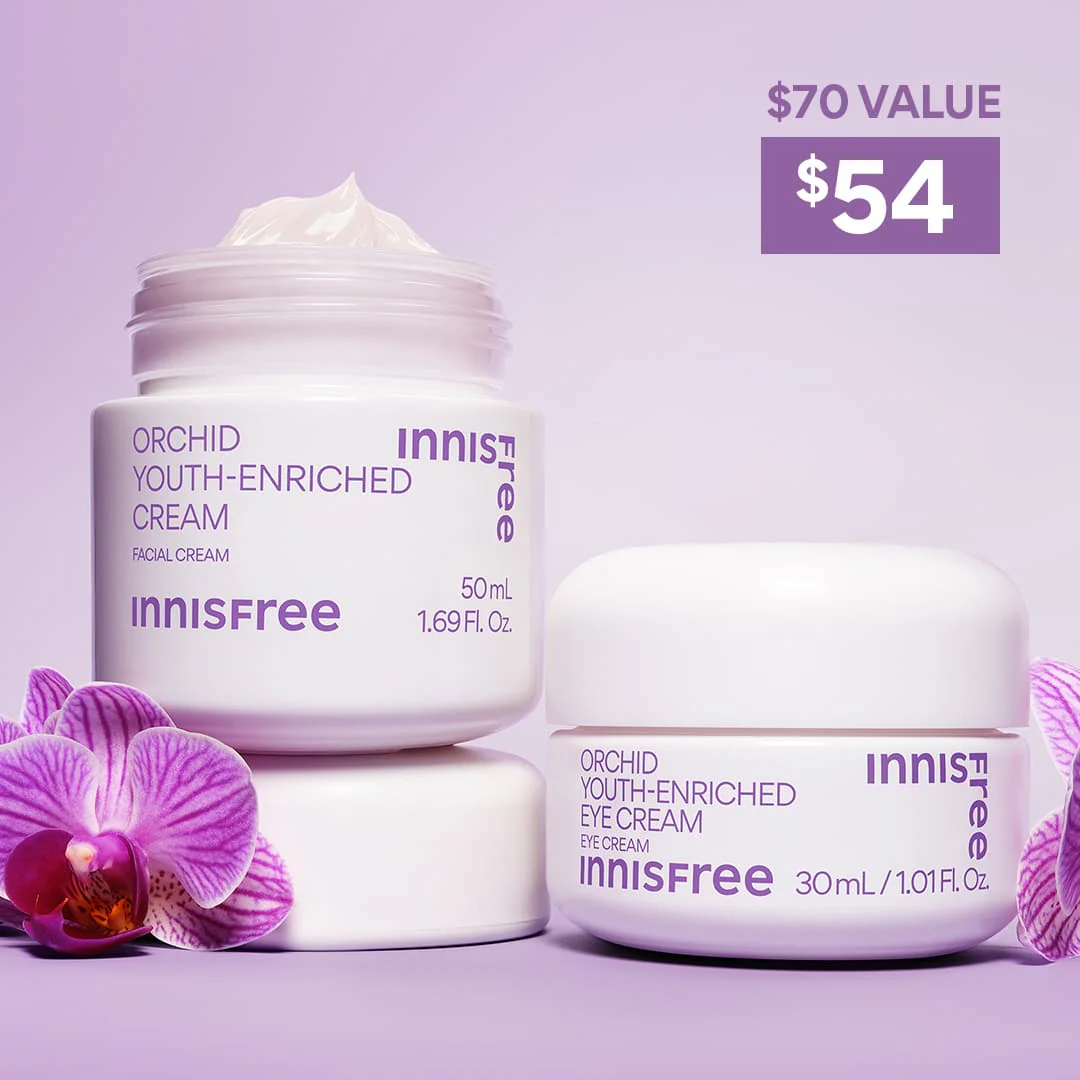Orchid Firm + Nourish Duo