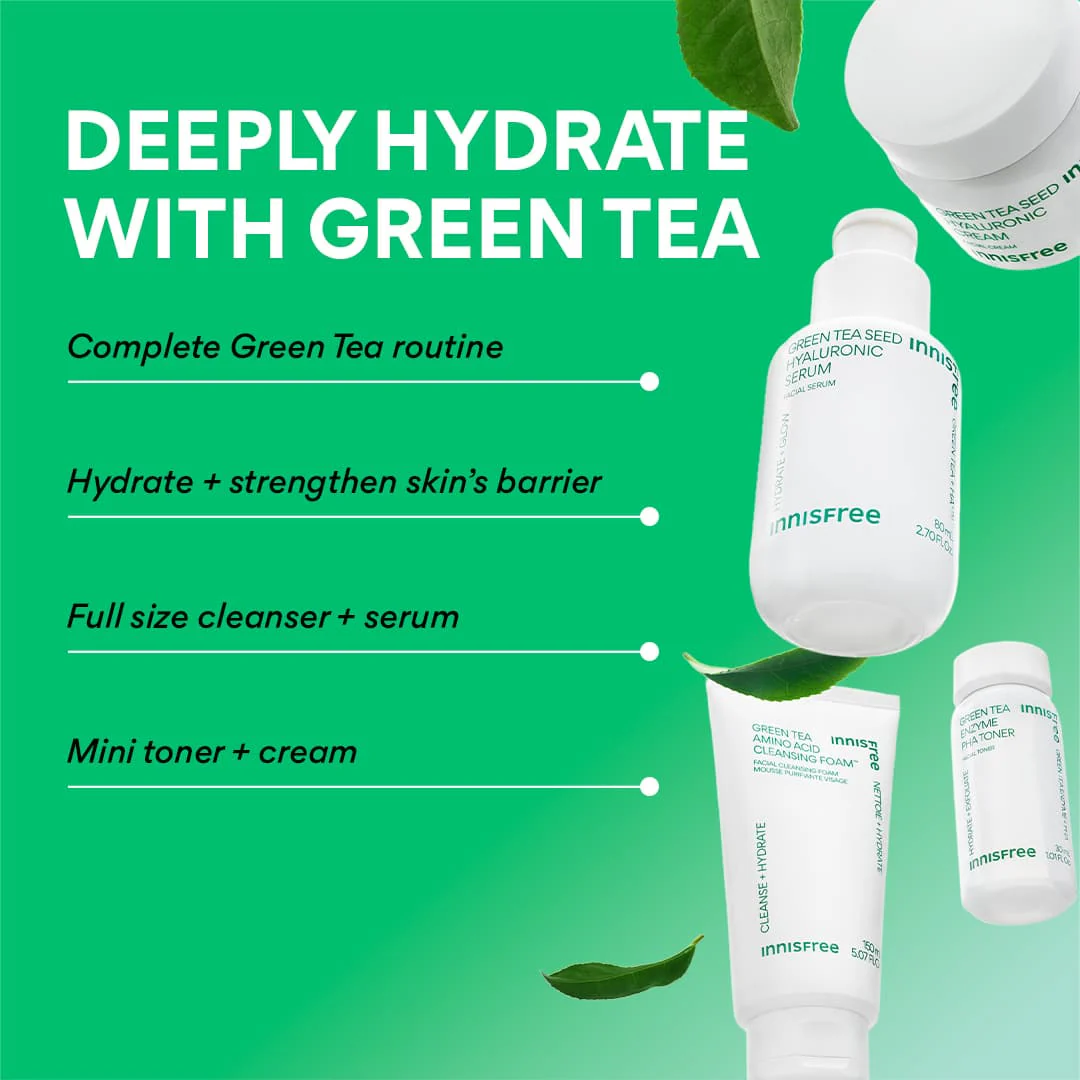 Hydration Heroes with Green Tea