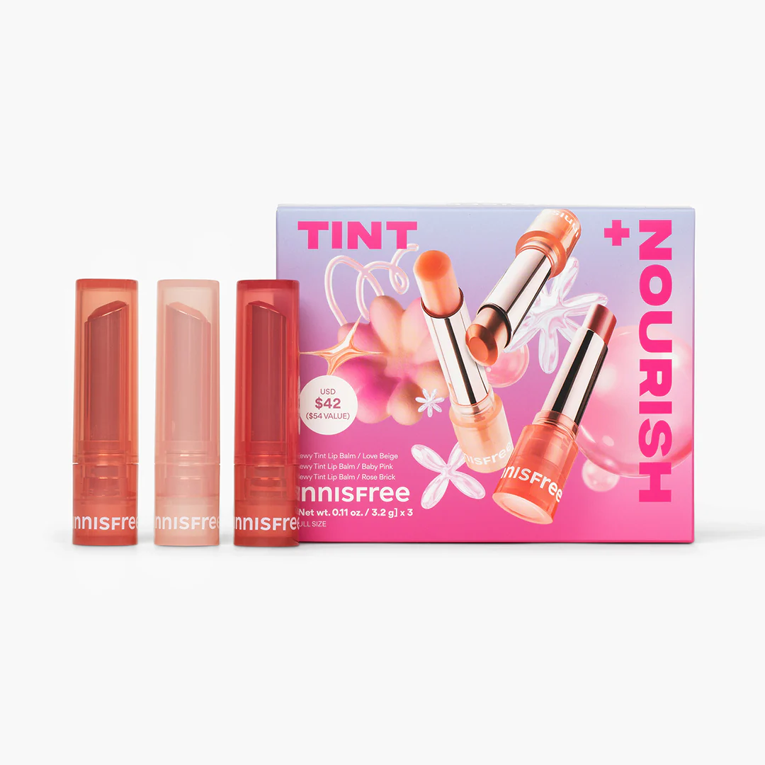 Tint + Nourish Balm Trio