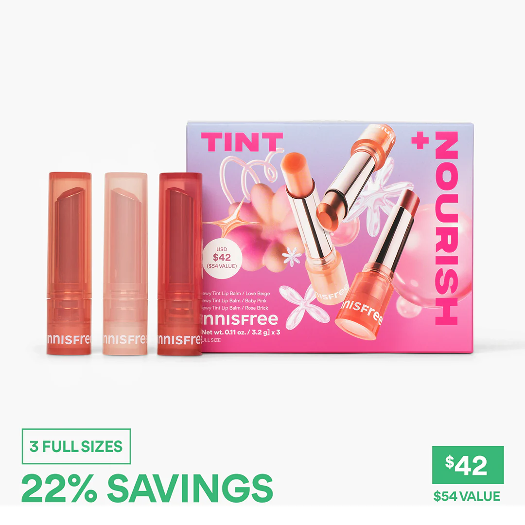 Tint + Nourish Balm Trio